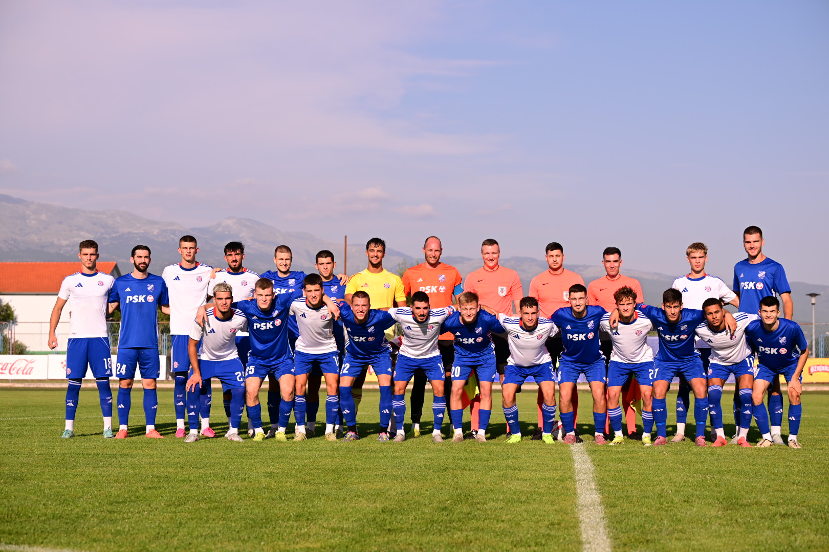 Hajduk II u prijateljskoj utakmici svladao Junak